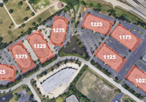 Aeiral map of gurnee